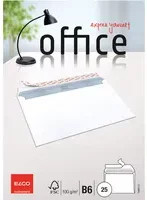 ELCO Briefumschläge Office DIN B6, weiß, selbstklebend, 25 Stück pro Packung - Bild 1