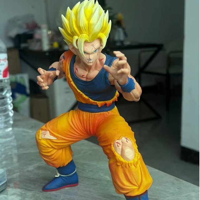 Bandai Dragon Ball Goku Actionfigur, 23cm, Kunststoff - Bild 1