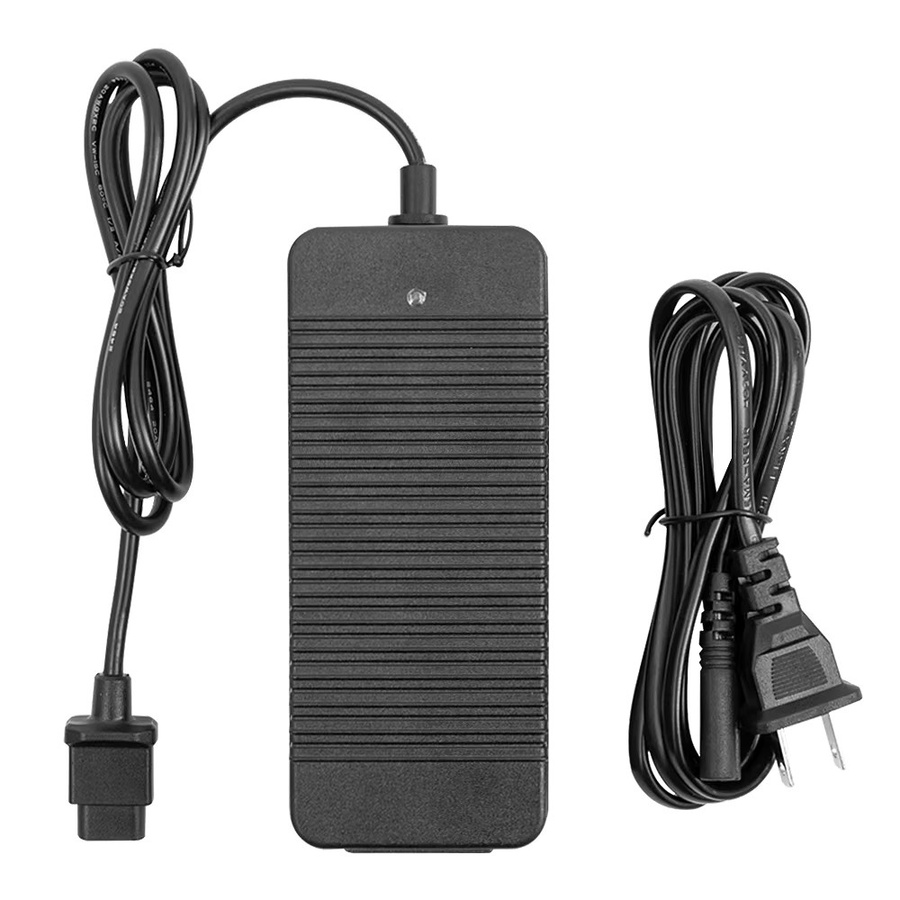 NIU Elektroroller Akku-Ladegerät 53,5 V 2A Lade-Netzteil in Schwarz für KQi1 Pro, Sport, KQi2 Pro, KQi3 Pro, Sport und Max - Bild 5
