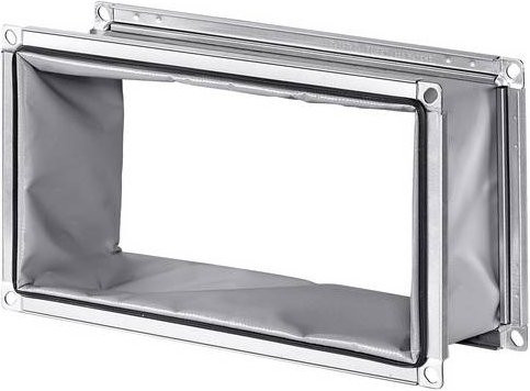 Helios Ventilator AIR1-VS 120/41 mit Verbindung in Silber für Kanäle - Bild 1