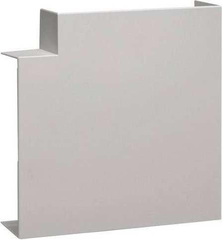 Hager Flachwinkel BR652105DH7035 in Grau, B: 21,0 cm, T: 6,8 cm - Bild 1