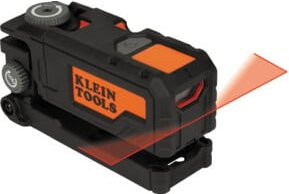 Klein Tools Laser-Wasserwaage kompakt in Rot/Schwarz mit 9 m roter Laserlinie - Bild 1