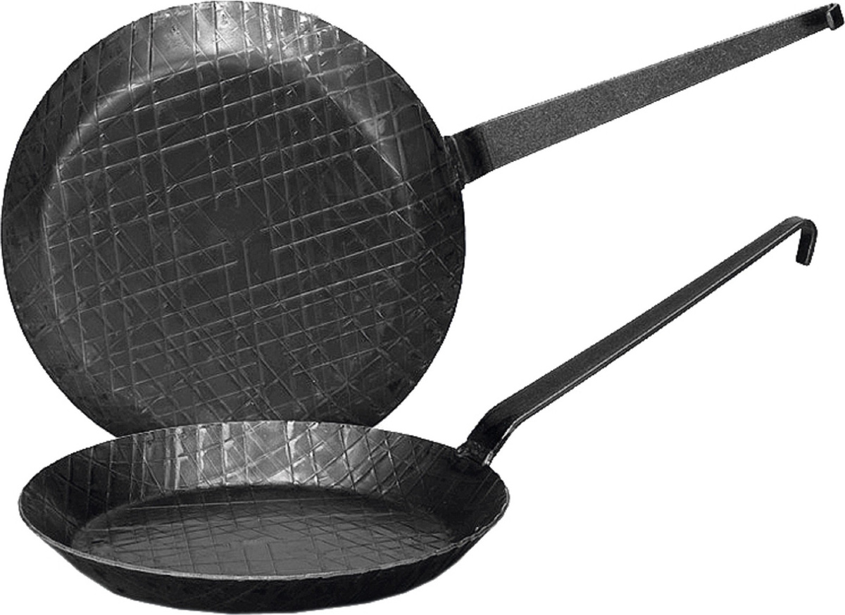Battle Merchant Bratpfanne mit geschmiedetem Hakenstiel, Durchmesser: 20 cm - Bild 1