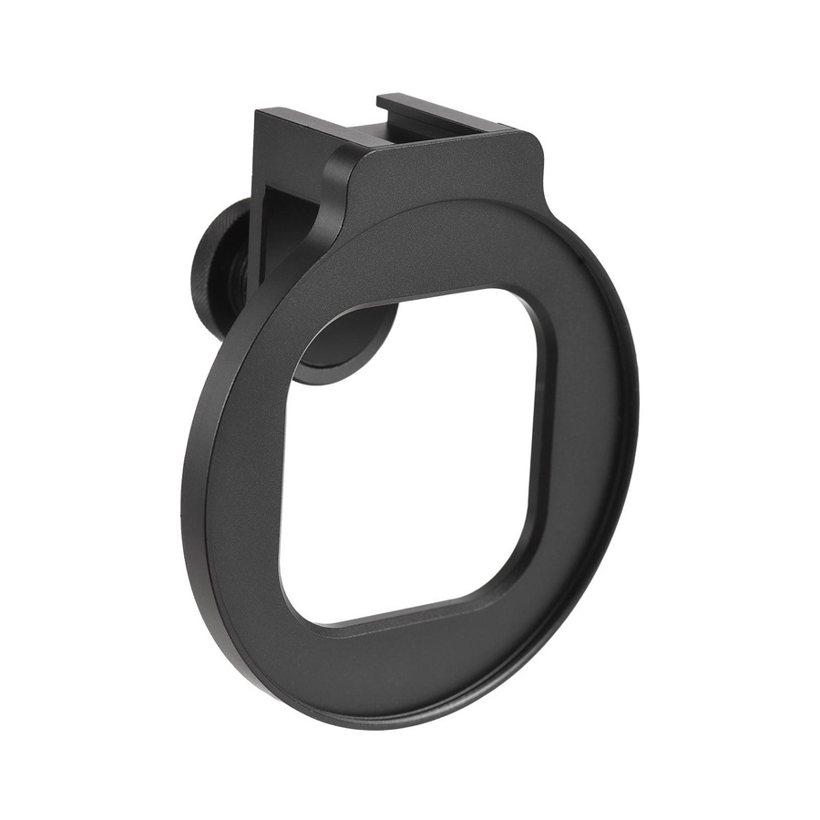 Andoer Metall Objektivfilter Clip mit 67mm Gewinde und Kaltgewindeschuh in Schwarz - Bild 4