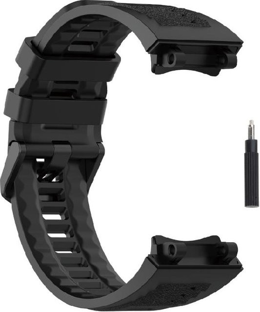 Huami Amazfit T Rex 2 Smartwatch Armband, Silikon, Schwarz, Unisex - Bild 1