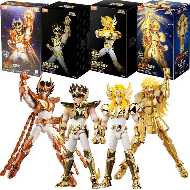 Blokees Saint Seiya EX Cygnus Hyoga, Actionfigur Bausatz - Bild 1
