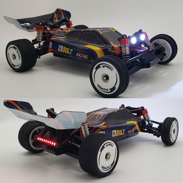 Wltoys RC-Auto 2WD Drift-Rennauto, 1:24, mit Vorder- und Rückbeleuchtungssystem - Bild 1