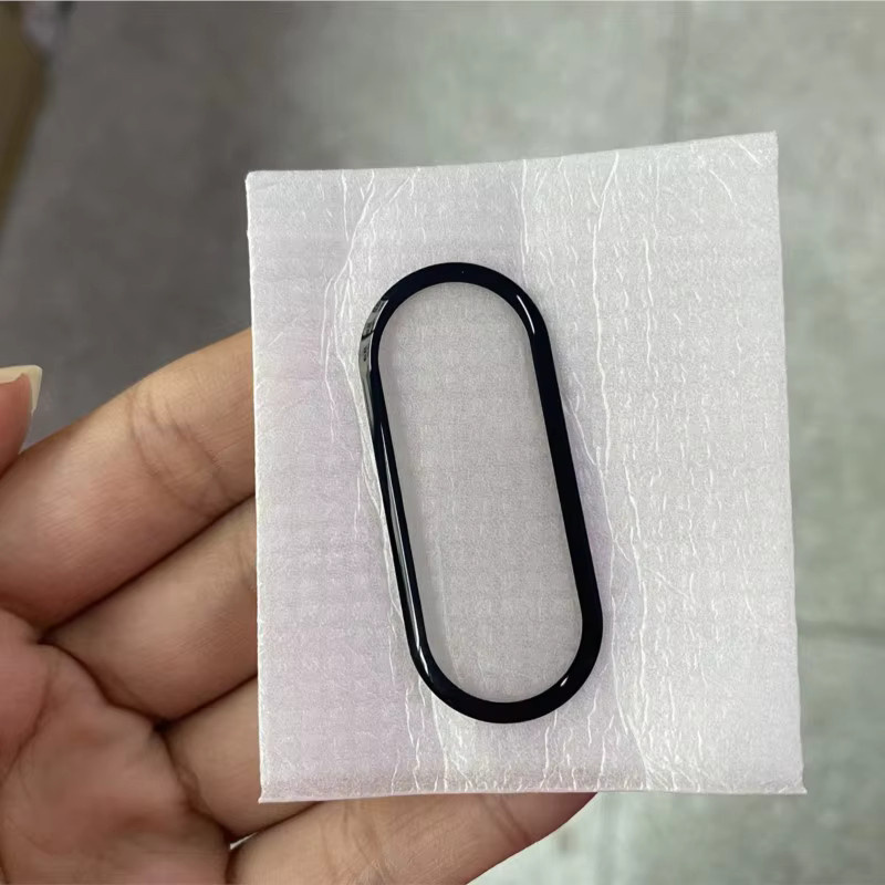 Xiaomi Uhrenarmband, Silikon, Schwarz, Unisex - Bild 5