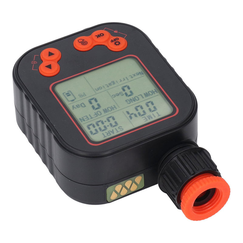 Programmierbarer digitaler Bewässerungstimer mit LCD-Display und G3/4 Innengewinde, wasserdicht mit Filterdesign - Bild 4