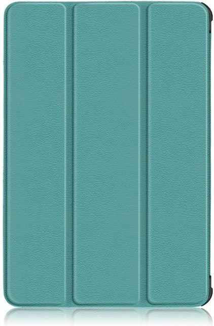 Schutzhülle mit Klappständer und Magnetschale für Amazon Fire HD 10 (2017, 2019, 2021) in Dunkelgrün - Bild 1
