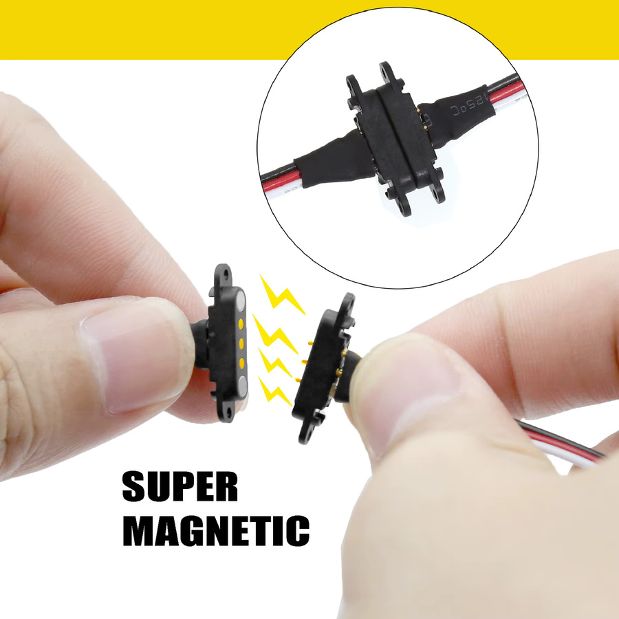 RS Magnetisches JR-Verlängerungskabel, Zubehör, 1-teiliges Set - Bild 2