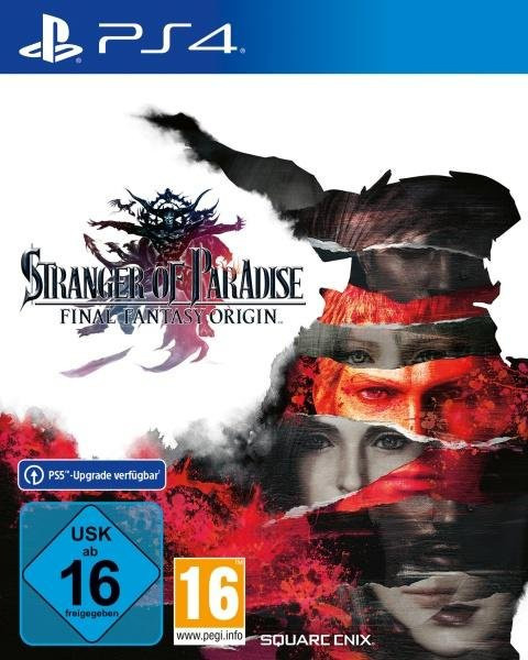 Stranger of Paradise Final Fantasy Origin Square Enix PlayStation 4 Rollenspiel USK 16 - Bild 1