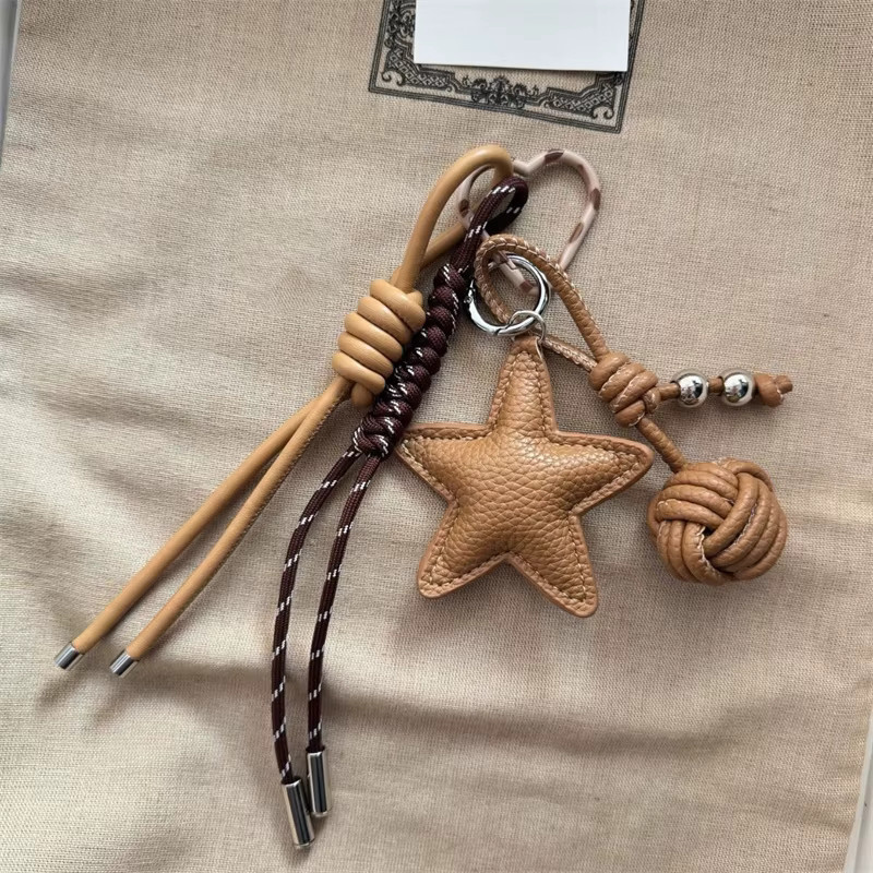 STERN Schlüsselanhänger, Kunstleder, Unisex - Bild 2