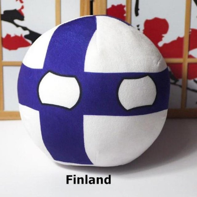 Cantao Anime Polandball Plüsch Puppe 20cm - Bild 1