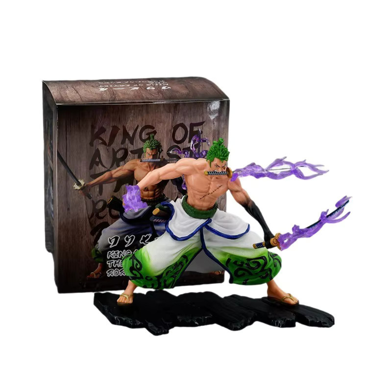 Bandai One Piece Roronoa Zoro Figur, Einzelfigur, Kunststoff - Bild 4