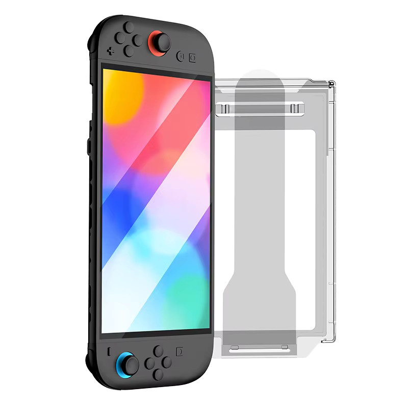 ipega PG-SW2117 HD Clear Tempered Glass Displayschutz-Kit für Nintendo Switch 2, transparent, inklusive Installationswerkzeugen - Bild 3