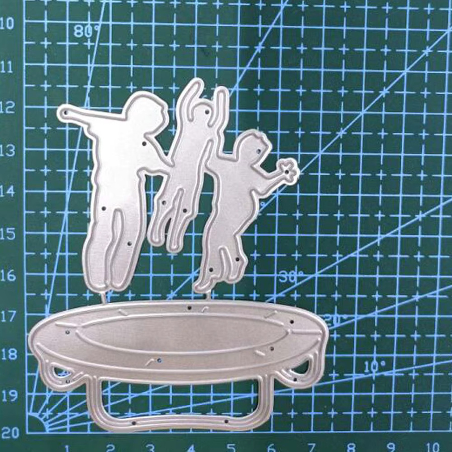 Metall-Schneidwerkzeug für DIY-Sammelalben und Bastelarbeiten zum Schneiden und Stanzen von Papier und Karten - Bild 2