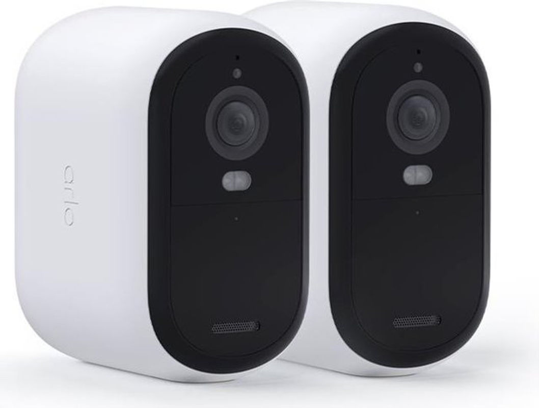 Arlo Essential XL 2. Generation Netzwerk-Überwachungskamera für Innen und Außen in Weiß - Bild 2