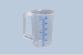 Hünersdorff Messkanne transparent mit 500 ml Füllmenge - Bild 1