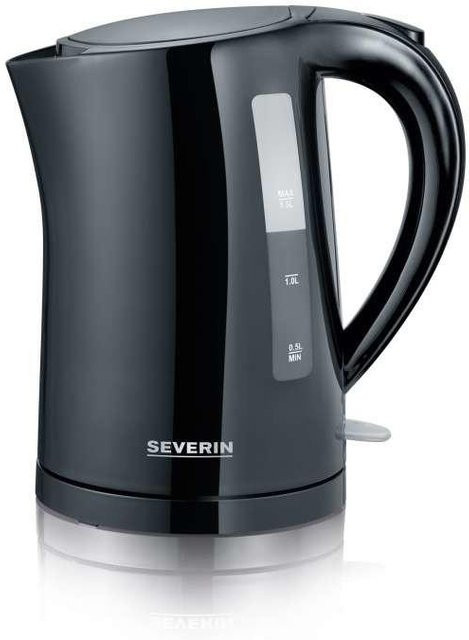 Severin Wasserkocher WK 3498 Schwarz 1,5 l - Bild 3