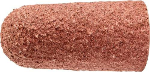 PFERD TOOLS POLICAP Schleifkappe PC Rundkegelform Korund A280 für Metall und Holz, Durchmesser: 11 mm, Höhe: 25 mm, 50 Stück - Bild 1