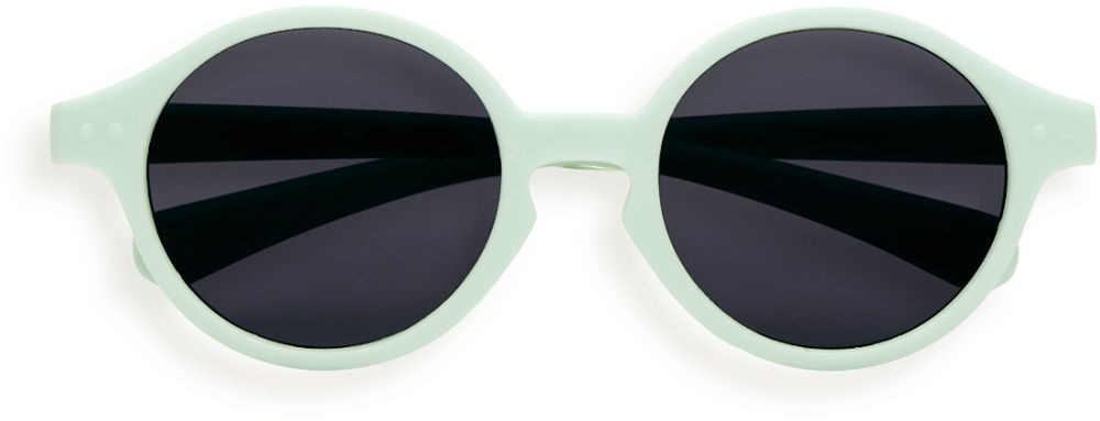 Izipizi Sun Kids Sonnenbrille, Vollrand, Round, Plastic, Aqua Green - Bild 1