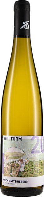 Immich-Batterieberg Zollturm Riesling Weißwein, Mosel, trocken, 2023, 0,75 l - Bild 1