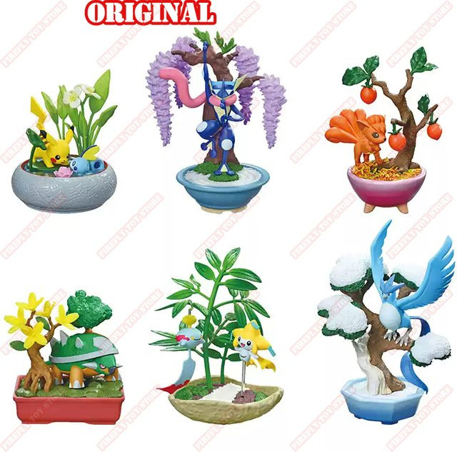 Bandai Pokémon Bonsai 03 Articuno, Action Modellfiguren, Einzelfigur - Bild 1