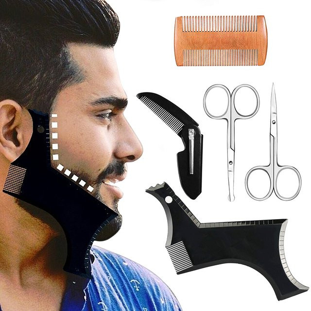 Beards Are Life The Tw Beard Park Bartpflegeset für Herren, 2er-Pack - Bild 1