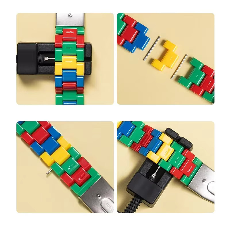 RWBANDS Uhrenarmband Harz, Bunt, Unisex - Bild 4