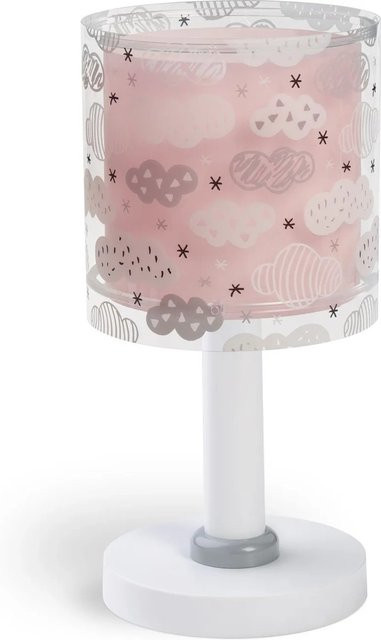 Dalber Kinder Nachttischlampe Wolke in Pink Rosa - Bild 1