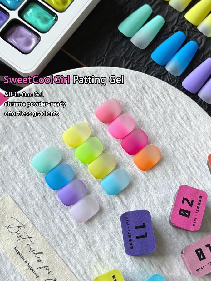 MORDDA Nagellack Set, 12 Farben, Glänzend - Bild 4