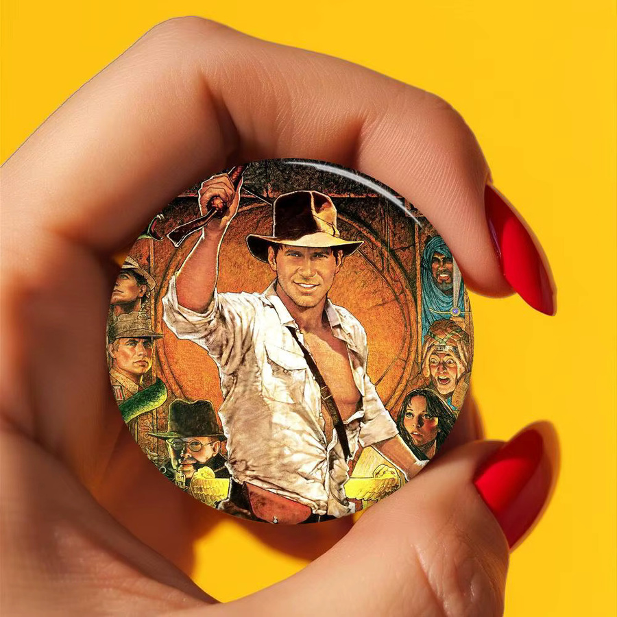 Bilibili Anime Button Pin, Handgefertigte Brosche - Bild 4