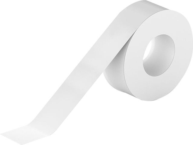 PeriPage Transparentes Thermodruckpapier als selbstklebendes Etikettenband für Namens- und Preisschilder, 1 Rolle - Bild 1