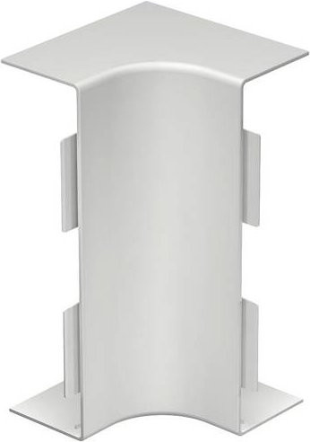 OBO Bettermann Montagezubehör Reinweiß B: 23 cm, H: 6 cm, 2 Stück - Bild 1