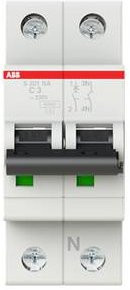 ABB S201-C3NA Leitungsschutzschalter 3A 230V 2CDS251103R0034 - Bild 1