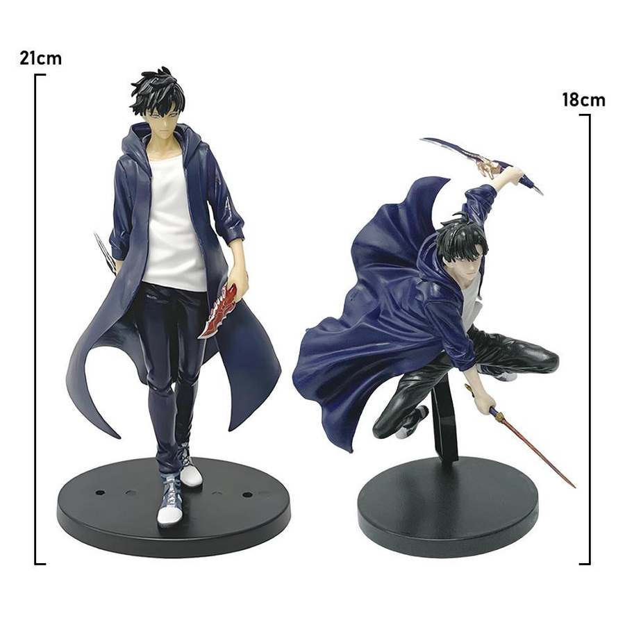 Fashnics Solo Leveling Sung Jinwoo Actionfigur PVC Sammelmodell Figur - Bild 3