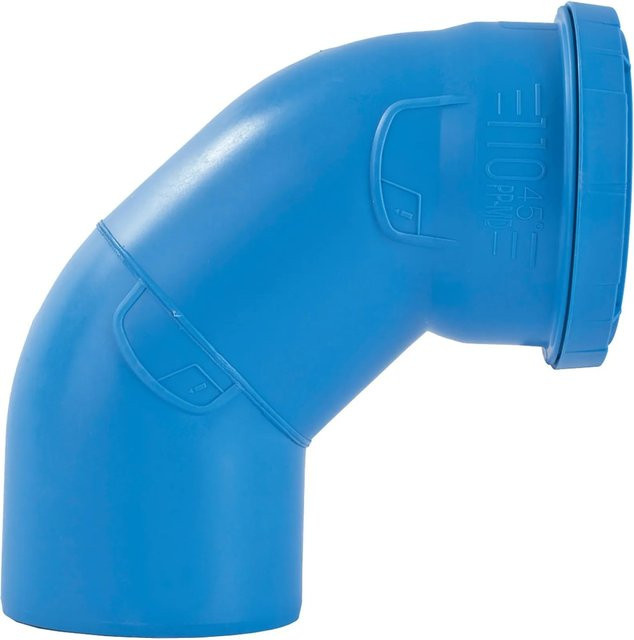 Marley Bogen dBlue 87 Grad DN 90 in Blau - Bild 1
