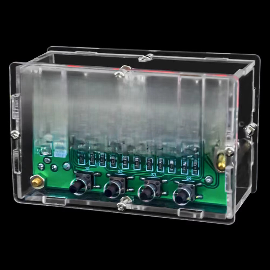 DIY Elektronische Multifunktions-Digitaluhr als Lötset inklusive Netzteilkabel - Bild 2
