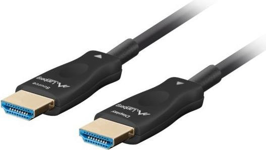 Lanberg HDMI-Kabel Typ A Schwarz 10 m - Bild 1