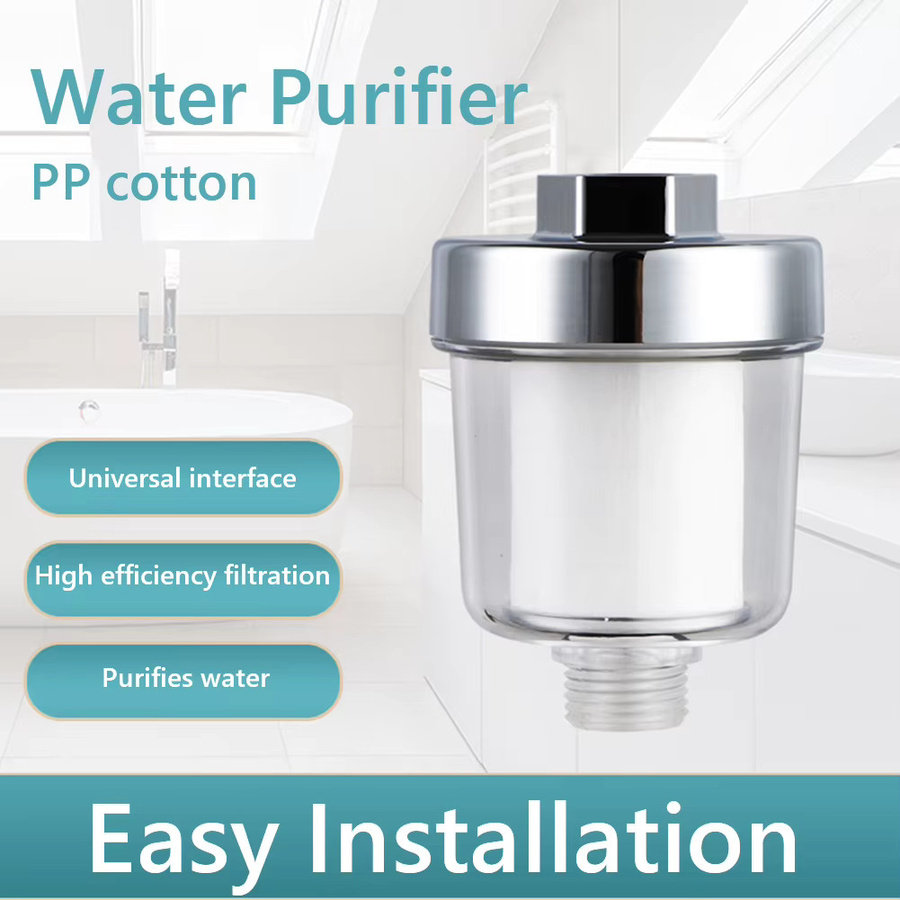 ANENG Sprinklerfilter mit 5 Mikron PP-Baumwollfilter für Bad und Dusche, B/D/H: 8,9 x 6,1 cm - Bild 2