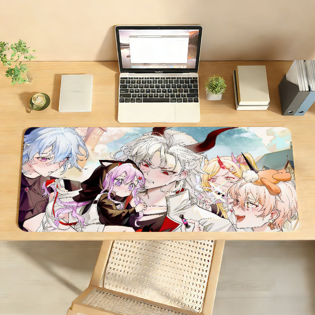 What In Hell Is Bad Mauspad XXL rutschfeste Schreibtischunterlage in Multicolour für PC und Laptop - Bild 1