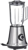 Severin Standmixer SM 3734 in Schwarz und Silber mit 500W Leistung und 1l Fassungsvermögen