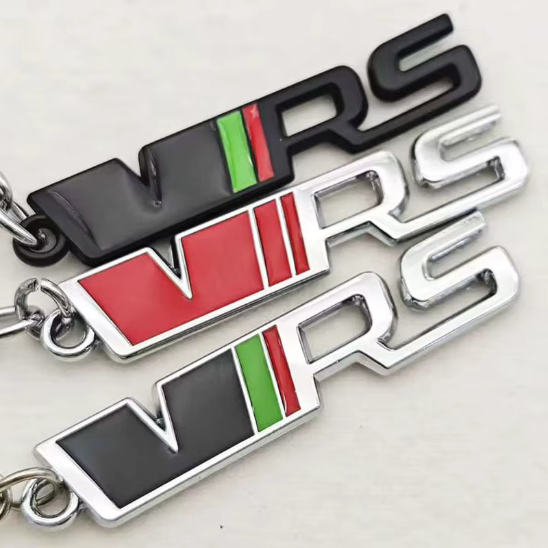3D-Schlüsselanhänger mit Metalllogo VRS - Bild 2