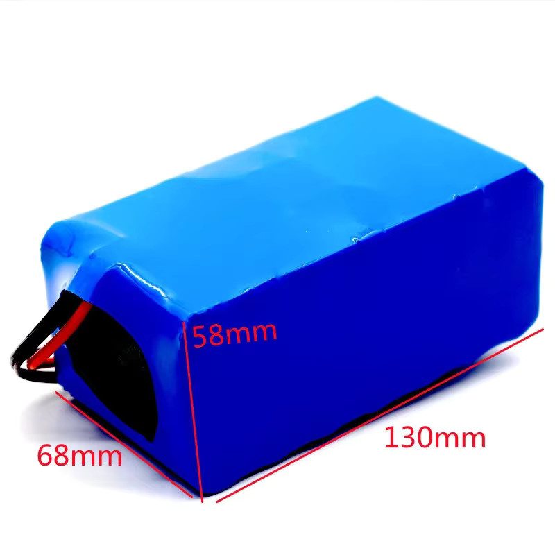 Aleaivy Lithium-Ionen-Akku 24V 20000 mAh 7S3P wiederaufladbare Batterien in Blau für Rollstühle und Fahrräder - Bild 1