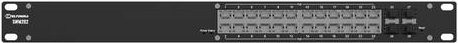 Teltonika SWM282000200 SWM282 PoE+ Managed Switch, 24-Port Gigabit Ethernet Netzwerk-Switch, Schwarz - Bild 1