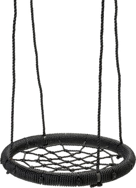 Nestschaukel Holzschaukel Spielgerät Durchmesser: 95 cm - Bild 1
