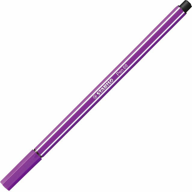 STABILO Pen 68 Tintenroller in Lila mit feiner Spitze - Bild 1