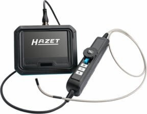 Hazet Endoskop-Satz mit 180° Schwenk-Sonde, Durchmesser: 4,5 mm, Farbe: Schwarz - Bild 1