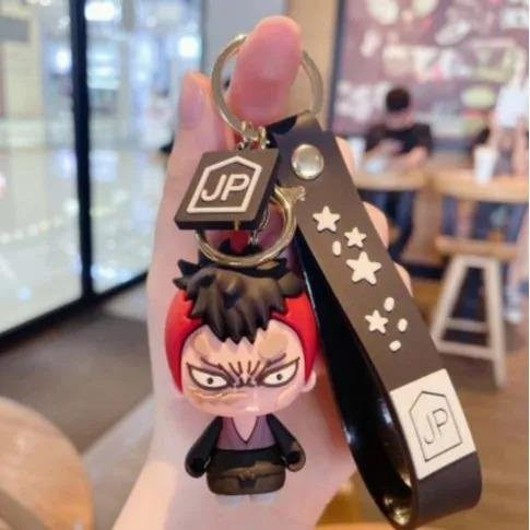 YIRAN Jewelry Schlüsselanhänger Demon Slayer Kimetsu No Yaiba, White, Unisex - Bild 1